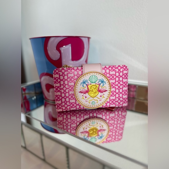 Barbie Movie Loungfly Wallet - Picture 8 of 8